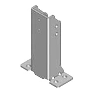 日東工業　BP25-87（10個入）　保護板支持金具・固定式・保護板支柱