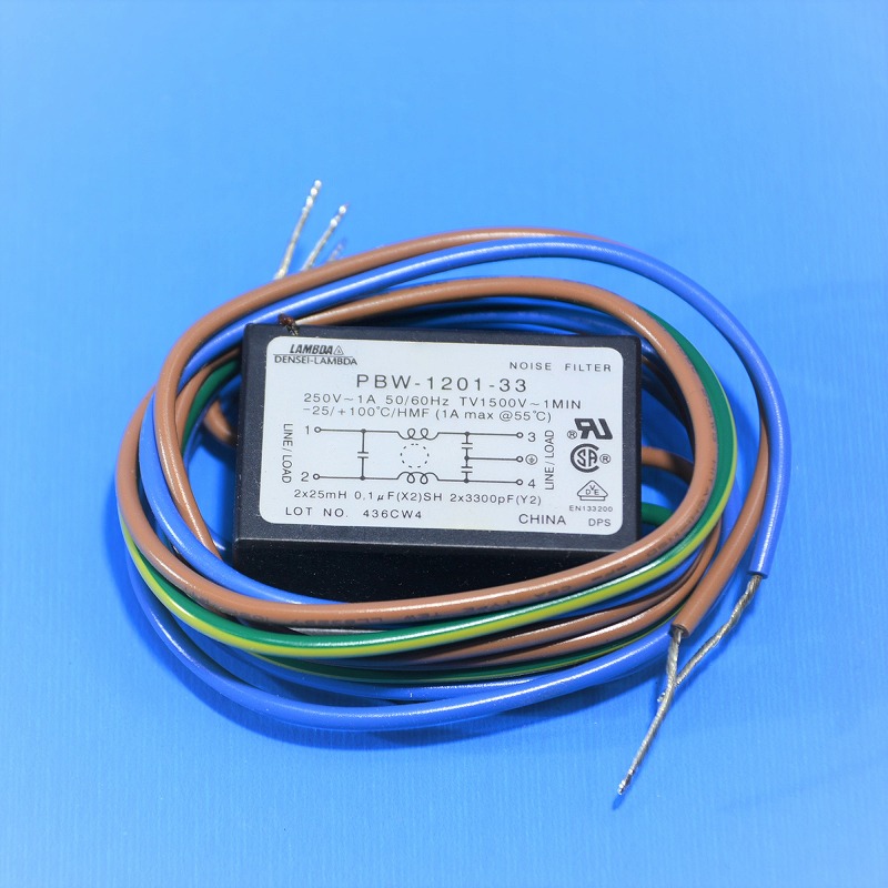 TDKラムダ　PBW-1201-33　電源ラインフィルタ（ノイズフィルター）