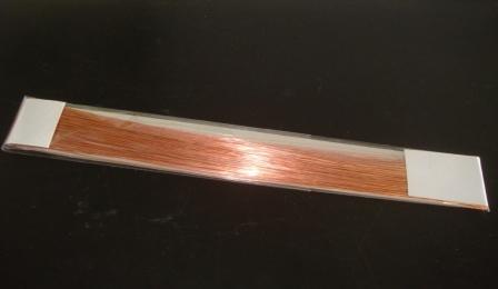 0.5裸銅バインド・0.6裸銅バインド　450mmカット　（銅バインドカット）