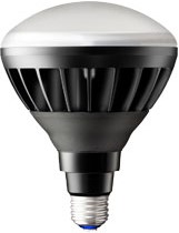 岩崎電気　LDR11L-H/B827　電球色(2700K)　LEDioc　LEDアイランプ14W　E26口金形　屋内・屋外用