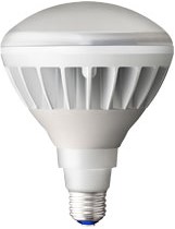 岩崎電気　LDR11L-H/W827　電球色(2700K)　LEDioc　LEDアイランプ11W　E26口金形　屋内・屋外用
