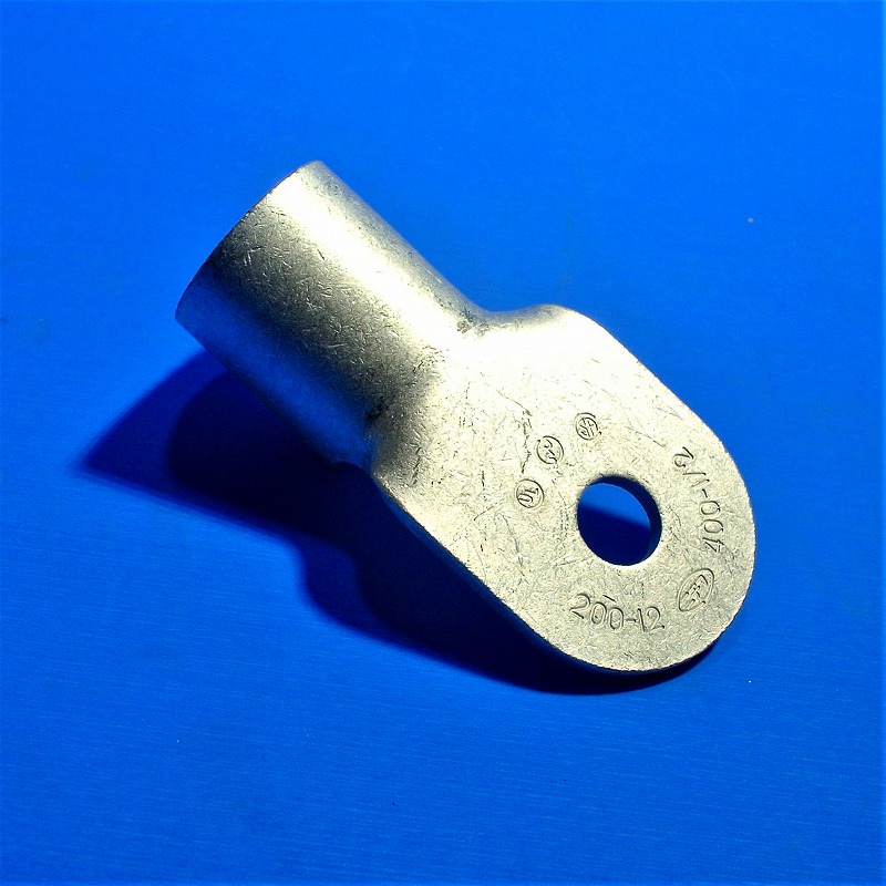 通販 | ニチフ R200-12 バラ売り 銅線用裸圧着端子(R形)丸形