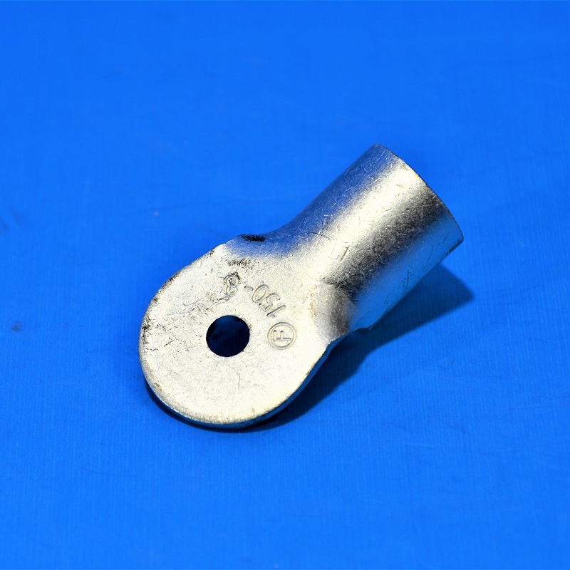 通販 | 冨士端子 150-8（R150-8） 銅線用裸圧着端子(R形)丸形 【バラ