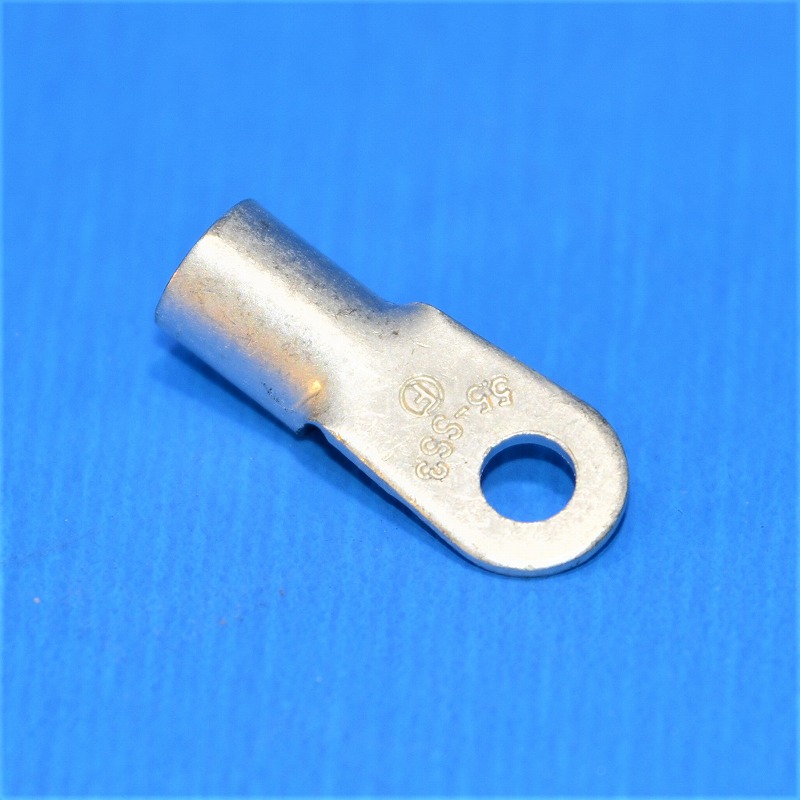 ニチフ 銅線用 裸圧着端子 (R形)丸形 100個入 R2-4 通販
