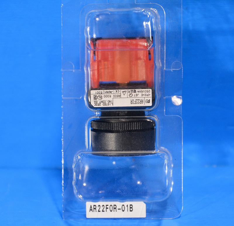 富士電機　AR22F0R-01B　照光押しボタンスイッチ