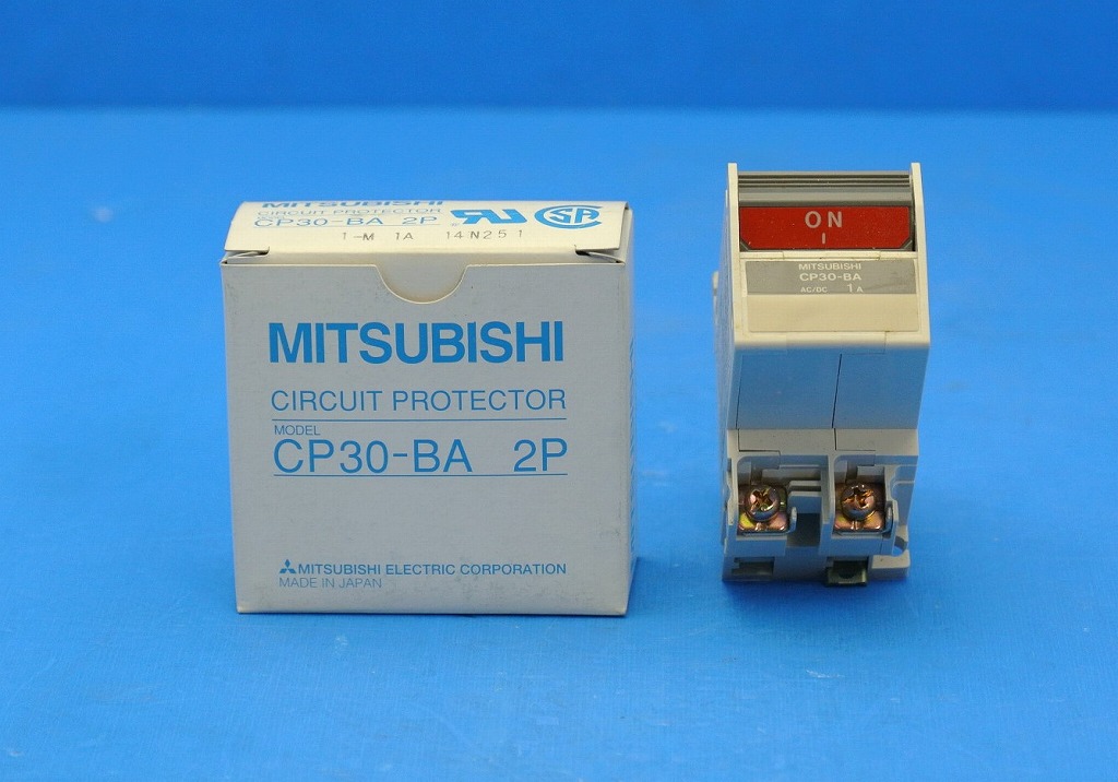 三菱電機/CP30-BA　2P1A　1-M　（RoHS非対応）　サーキットプロテクタ　CPシリーズ【旧型・特価品】