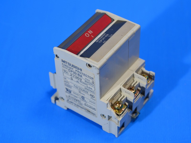 三菱電機　CP30-BA　3P5A　AC　サーキットプロテクタ 　（T25）