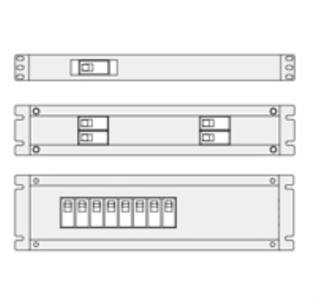 日東工業　RD86-3ED-N6B6-T1　背面出力タイプ（端子台DC出力）　1系統