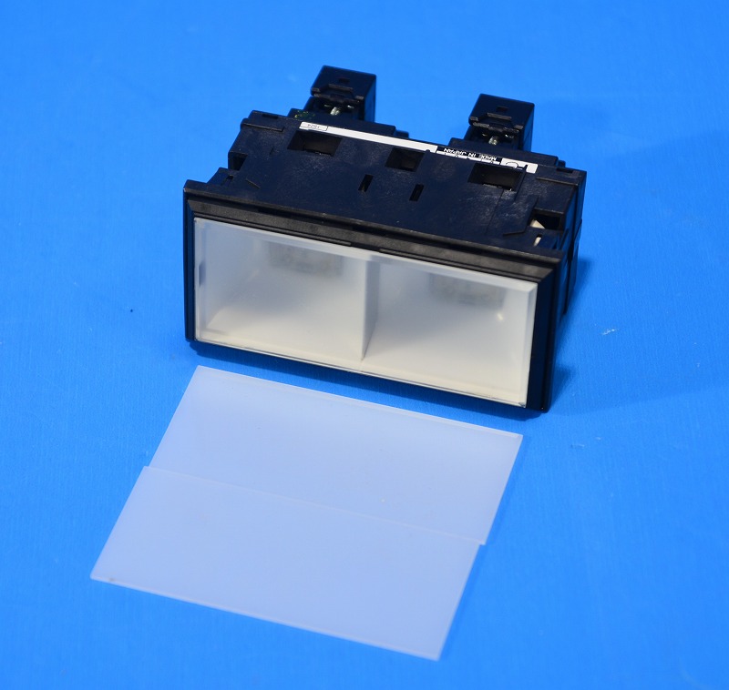富士電機　DP40T1N-PM3　角形表示灯（長角　単色全面）