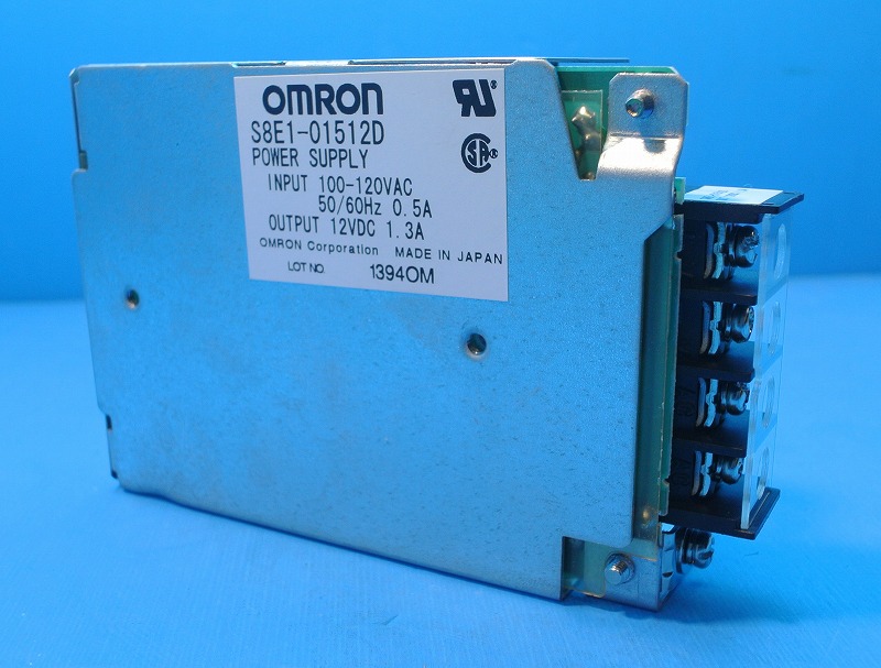 オムロン　S8E1-01512D　スイッチング・パワーサプライ