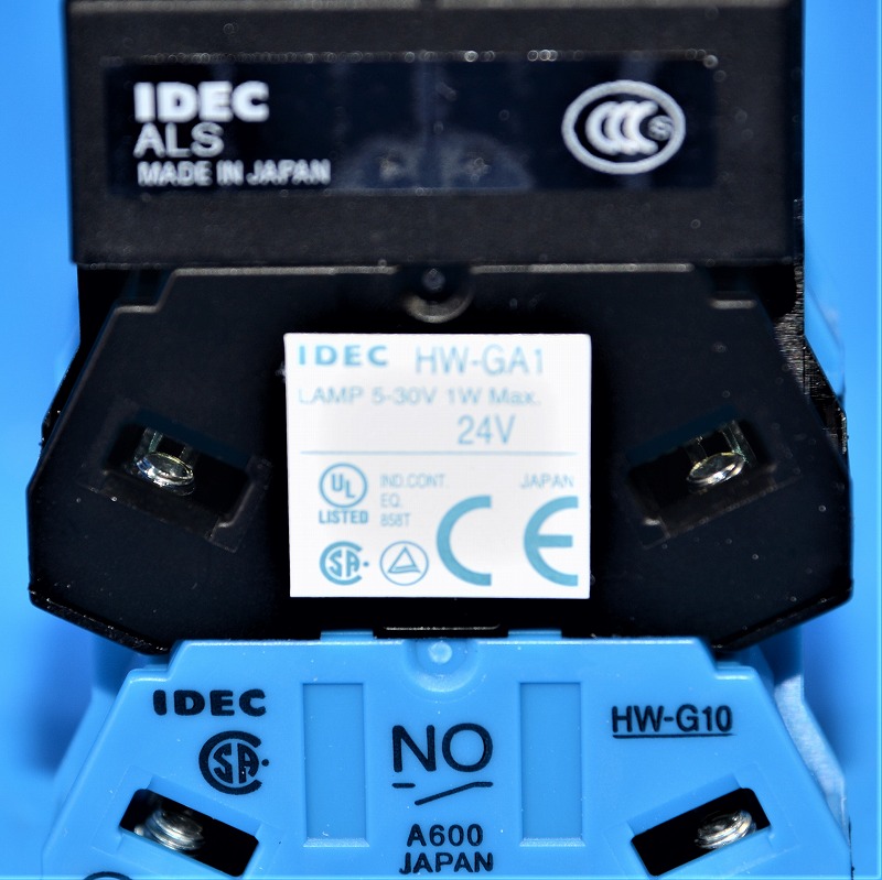 通販 | IDEC (アイデック/和泉電気) ALS22220DNG φ25 押ボタンスイッチ