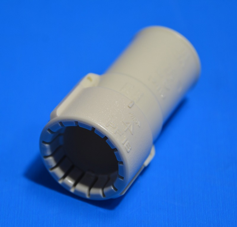未来工業 VE-22 硬質ビニル電線管 外径26mm 色グレー 全長4m 30本入り - 1