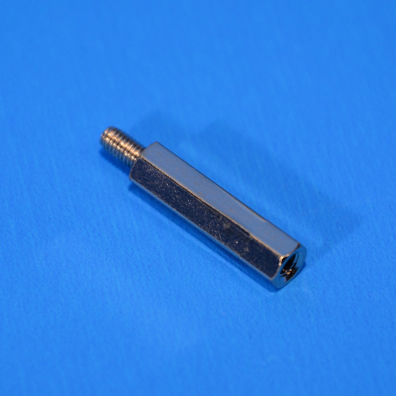 品川商工　SQ-20（BSU-320）　3mm×20mm　プリント板用スペーサー六角型　SQシリーズ（M3 用）