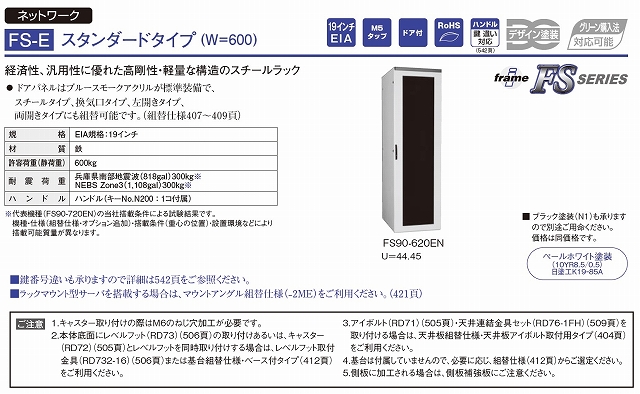 通販 | 日東工業 FS60-608EN・FS60-608EKN スタンダードタイプ・19型