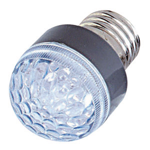 LEDサイン球　P12-E2601C-W　【白】　E26　【在庫限り】