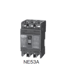 日東工業　NE53A　3P　15A 　50AF　サーキットブレーカ・Eシリーズ　表面型（経済型）　NE53A3P15A          