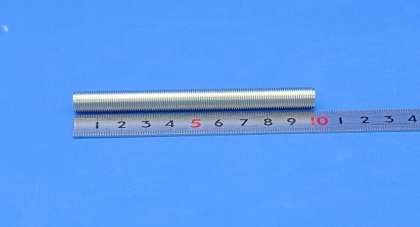 NI-PF8-100　長さ100mm　外ネジニップル　PF1/8