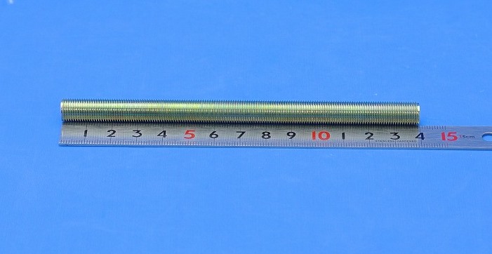 NI-PF8-140　長さ140mm　外ネジニップル　PF1/8