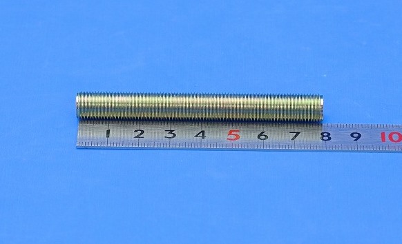 NI-PF8-80　長さ80mm　外ネジニップル　PF1/8