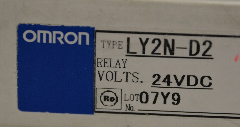 通販 | オムロン LY2N-D2 DC24V リレー | アドウイクス株式会社