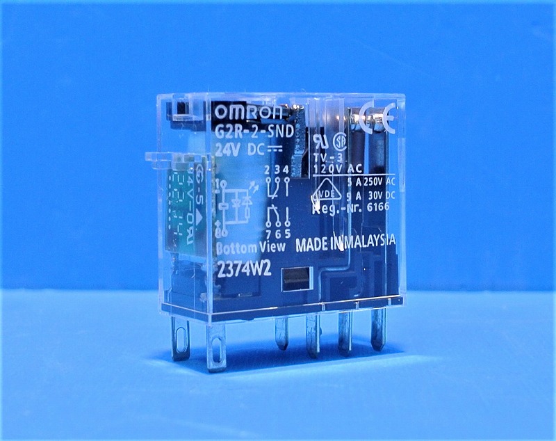 50個入りセット 新品☆ OMRON ミニパワーリレー G2R-2-SN