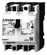 通販 | 三菱電機 NV50-KC 3P 15A 30mA 分電盤用漏電遮断器