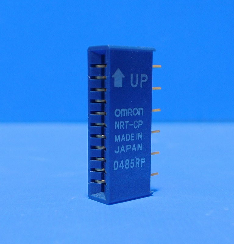 ・オムロン　NRT-CP　コネクタ (プリント基板端子形) 