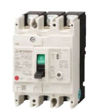 通販 | 三菱電機 NV63-CV 3P 10A MB 【2.2kw】 30mA モータ保護用漏電