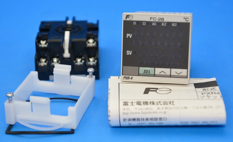 通販 | ・富士電機 FC-28 PXR4NAS1-1Y4W3 ディジタル温度調節計