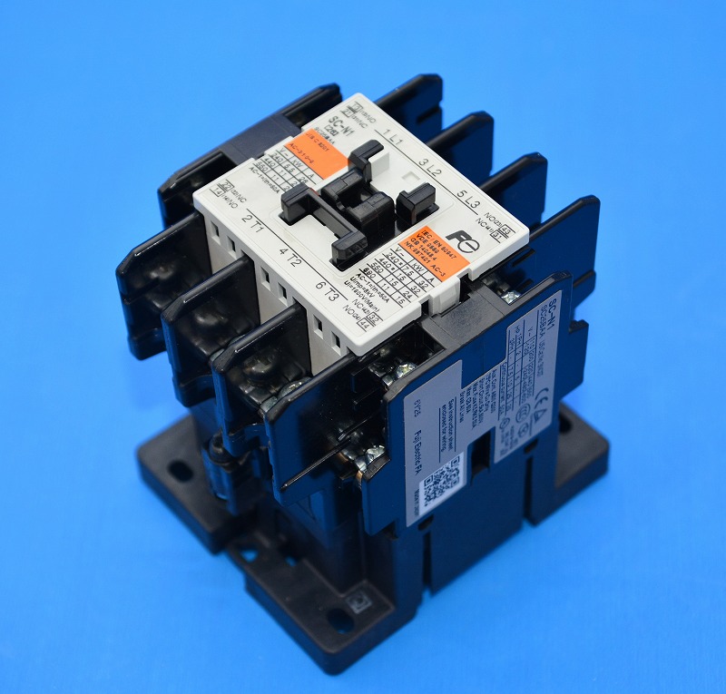 通販 | 富士電機 SC-N1 200V （26）電磁接触器（ケースカバーなし