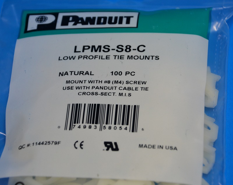 通販 | パンドウイット(PANDUIT) TMSG3S10-C スーパーグリップ専用固定具 タイマウント | アドウイクス株式会社