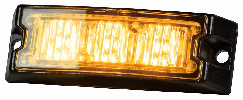 日恵製作所　パワーフラッシュ　NY9630DMY　黄　スモールタイプ　車載用LED警告灯