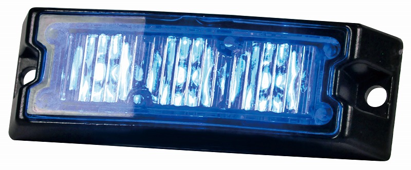 日恵製作所　パワーフラッシュ　NY9630DMB　青　スモールタイプ　車載用LED警告灯