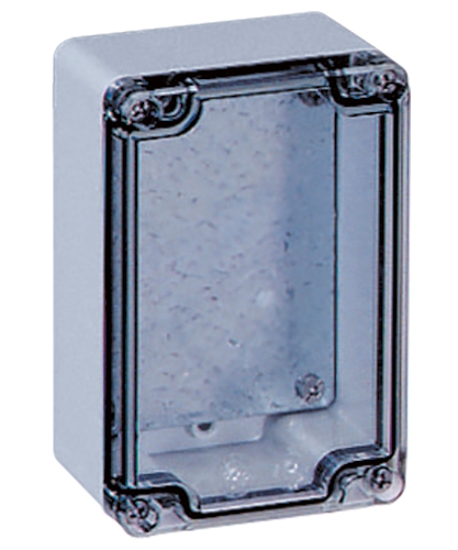 日東工業　PBE8-1520　ポリカボックス透明カバー付