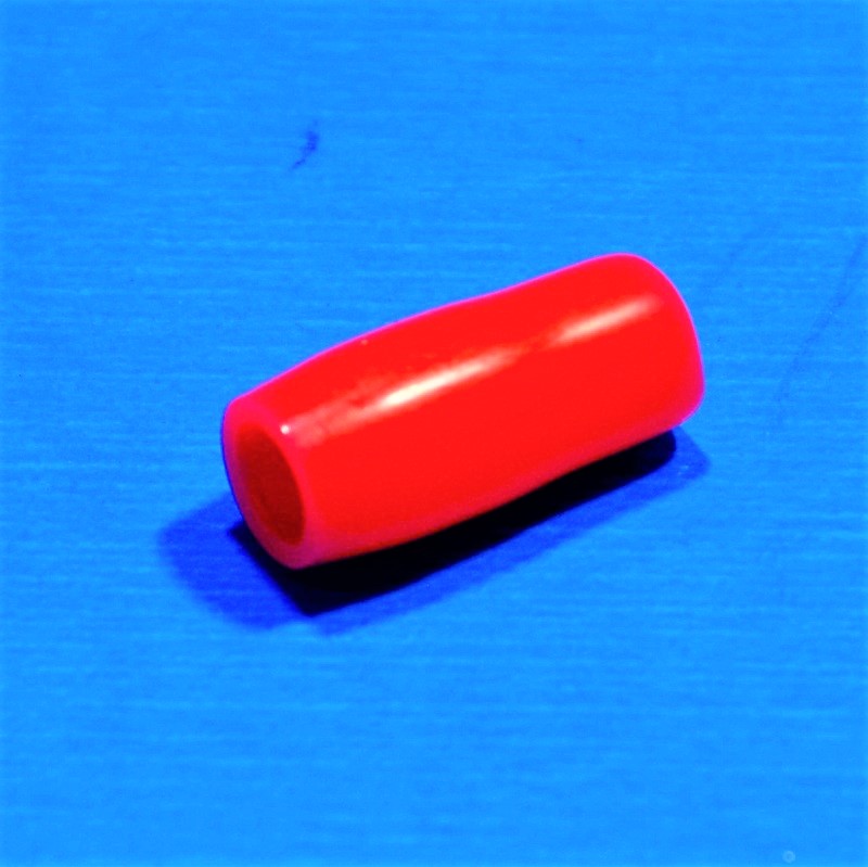 東方電材　ビニールキャップ　V-5.5　赤　100個入り　絶縁キャップ（端子キャップ）端子圧着部カバータイプ　