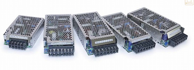 屋内用スイッチング電源　HWS50A-24/A　DC24V50W