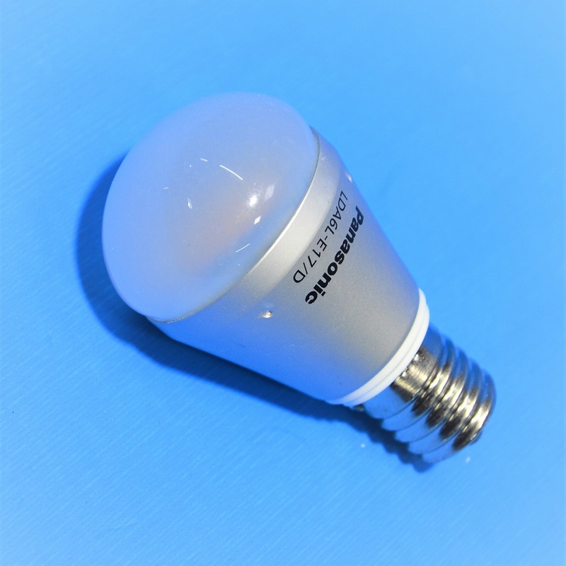 パナソニック　LED電球　LDA6L-E17/D　E17　調光器対応モデル