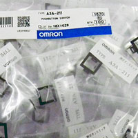 通販 | オムロン 小形押ボタンスイッチ用フランジ・板ばね A3A-211 