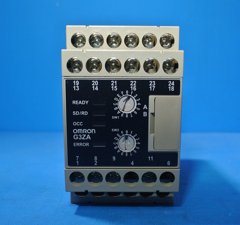 オムロン　G3ZA-4H203-FLK-UTU　V2.0　多点パワーコントローラ　（在庫あり）