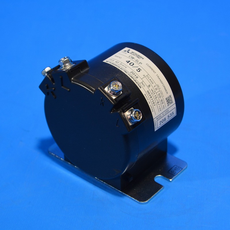 通販 | 三菱電機 CW-5LP 40/5A 低圧変流器(CT) 計器用変成器