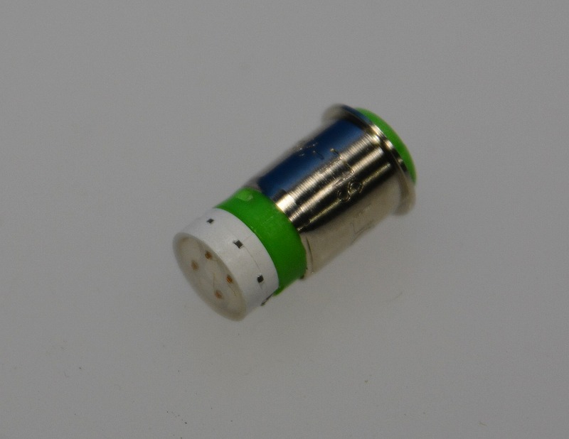 オムロン　SLL-24EW　緑　表示灯用LEDランプ