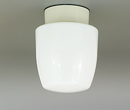 天井直付照明　「コップ大」　CS-5SP　白熱ワンタッチタイプ