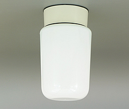 天井直付照明　「丸コップ」　CS-6SP　白熱ワンタッチタイプ