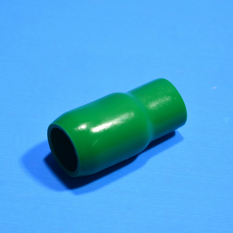 ニチフ端子工業　TIC-100　緑色　バラ　絶縁端子キャップ