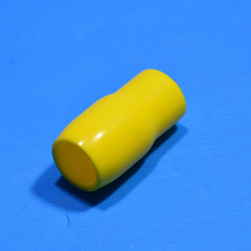 ニチフ端子工業　TIC-38　黄　バラ　絶縁端子キャップ