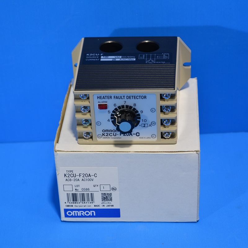 大人気定番商品 未使用 正規品 OMRON オムロン K2CU-F40A-FGS ヒータ断線警報器