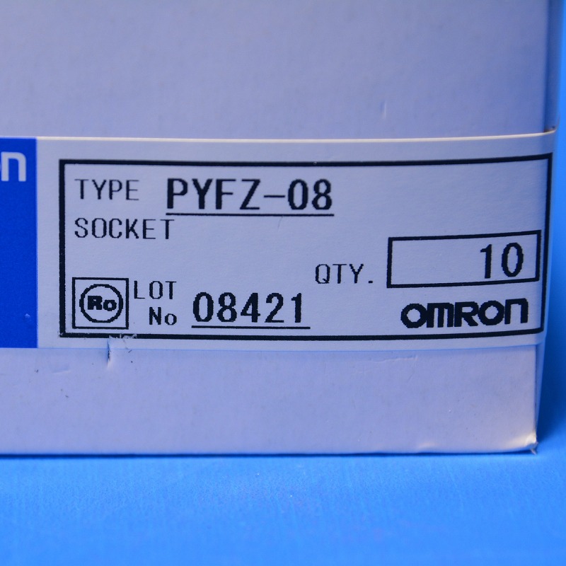 通販 | オムロン PYFZ-08（PFFZ-08-C） 共用ソケット 角形ソケット PY(表面接続) 旧製品PYF08A | アドウイクス株式会社