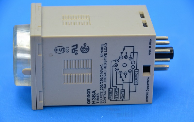 OMROM ソリッドステート タイマ H3BA