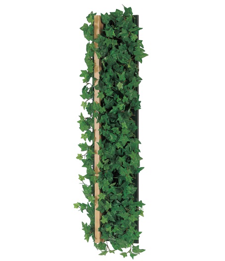 グリーンモード　連接グリーン（単品）　GR1098　23-90　壁面緑化　木桟付きライン　 ナチュラル