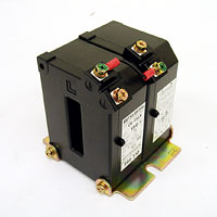 三菱電機　CW-15LM　200/5A　低圧変流器CWシリーズ　角窓貫通形